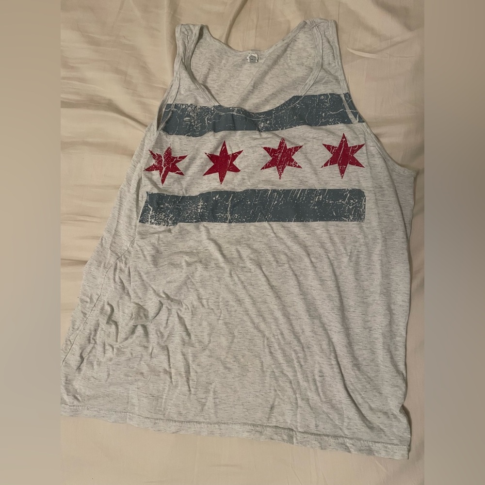 Chicago Four Stars Tank Top
